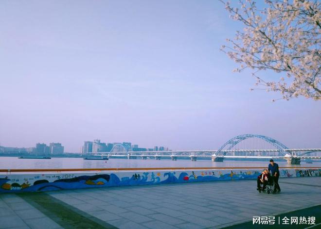 好运棋牌美出圈！杭州钱塘江畔最美跑道20张美图 画风拉满喜迎亚运氛围感(图12)