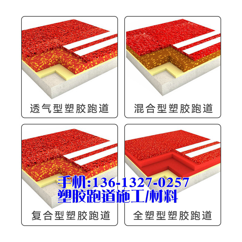 眉山仁寿县混合型全塑型自结纹塑胶跑道--9更新(图1)